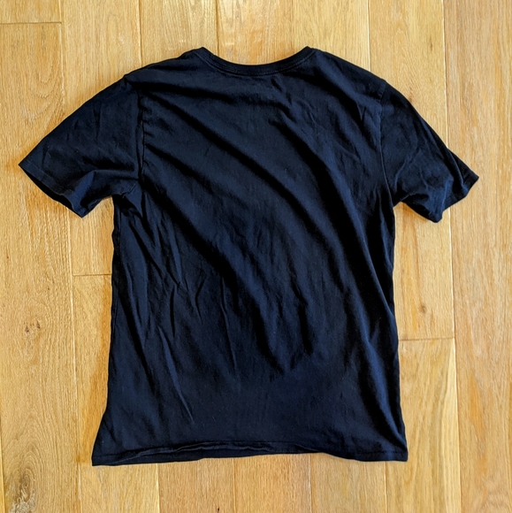 Nike Dri-Fit 'Man Up Or Shut Up' Black Tee - Picture 3 of 4